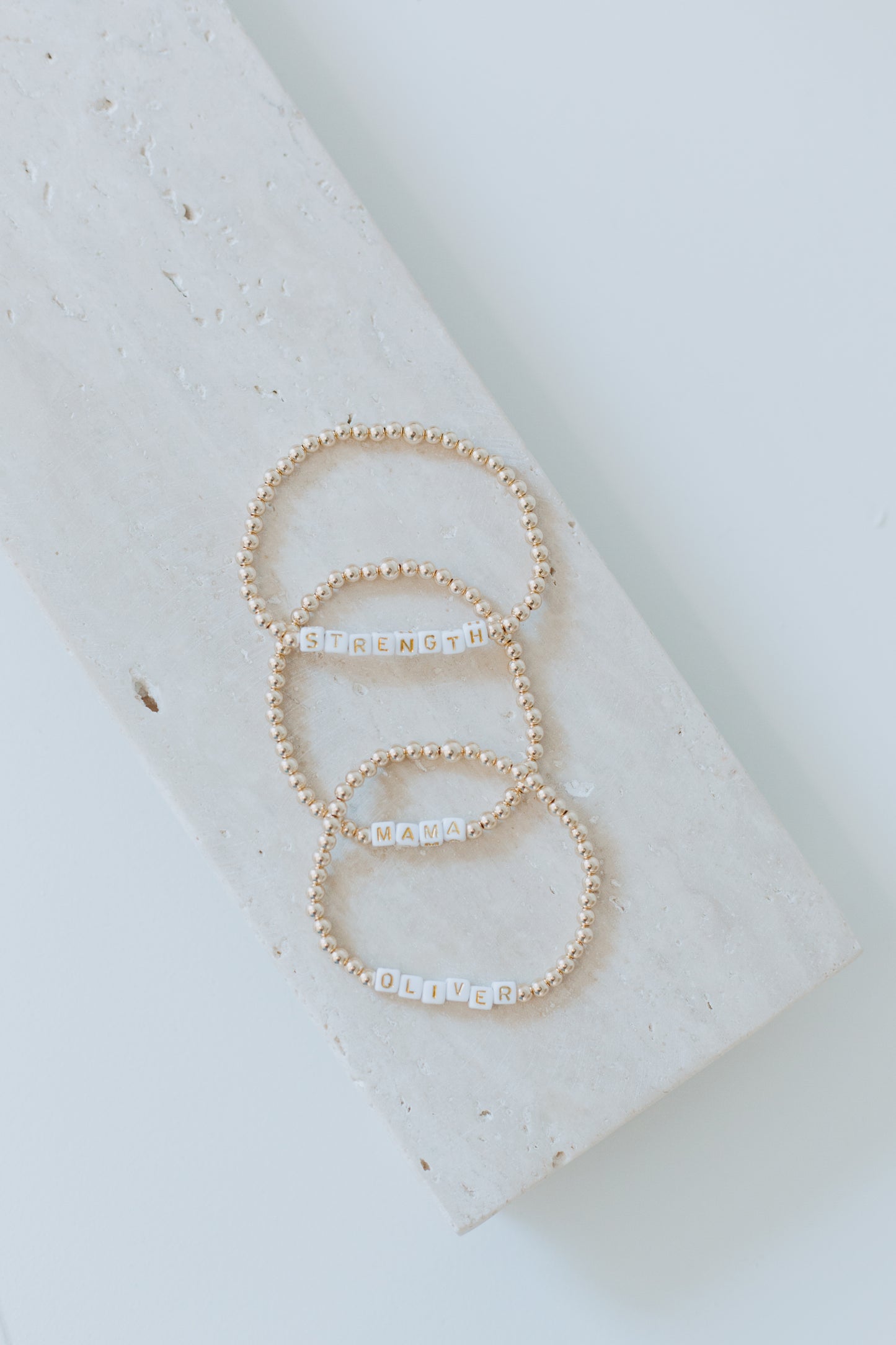 Personalized Golden Bracelet