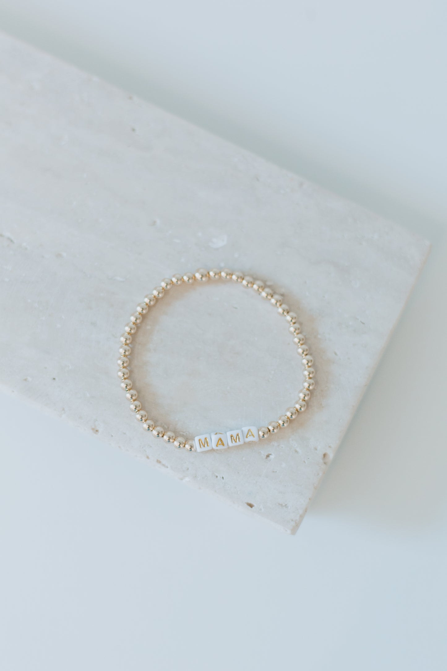 Personalized Golden Bracelet
