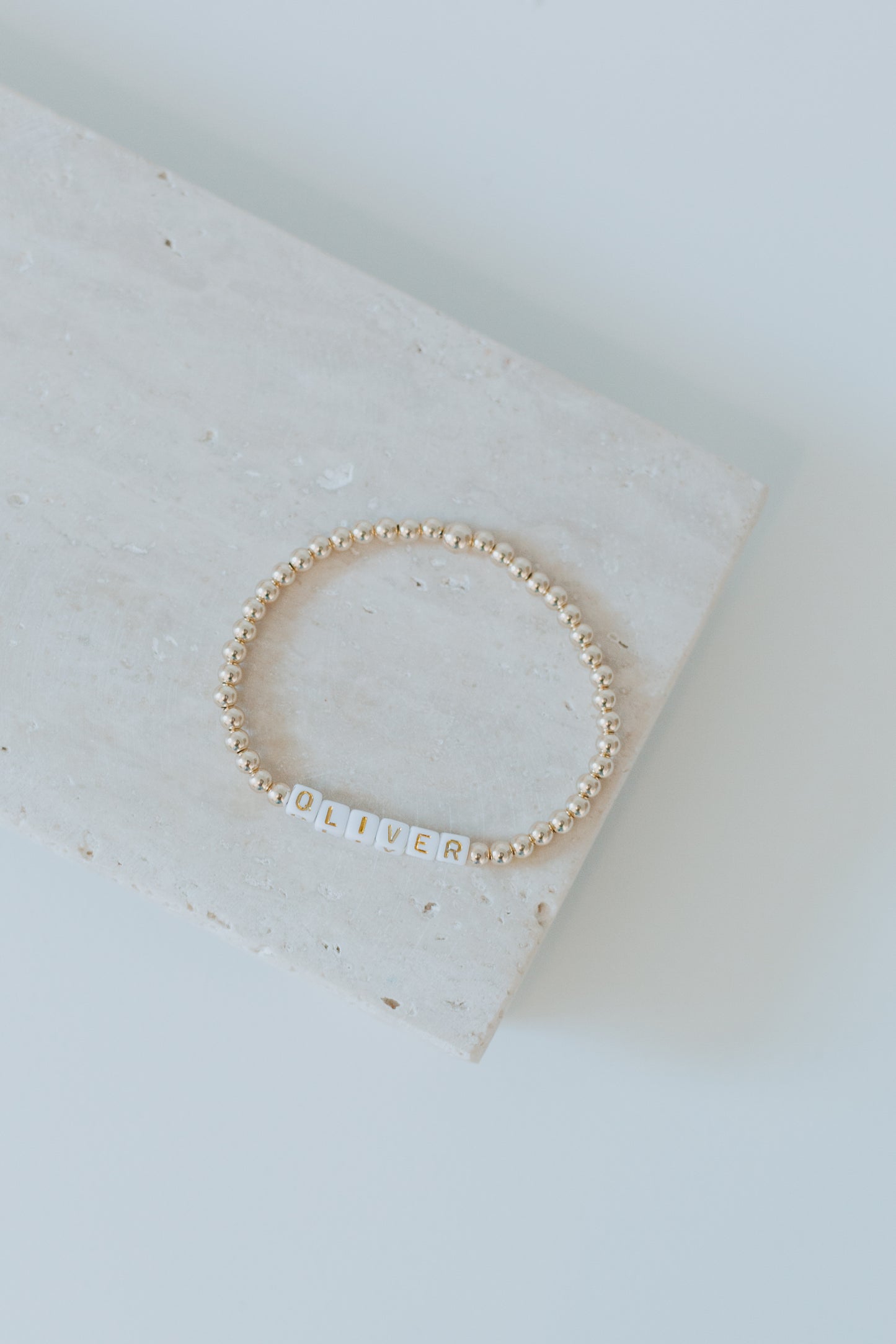 Personalized Golden Bracelet