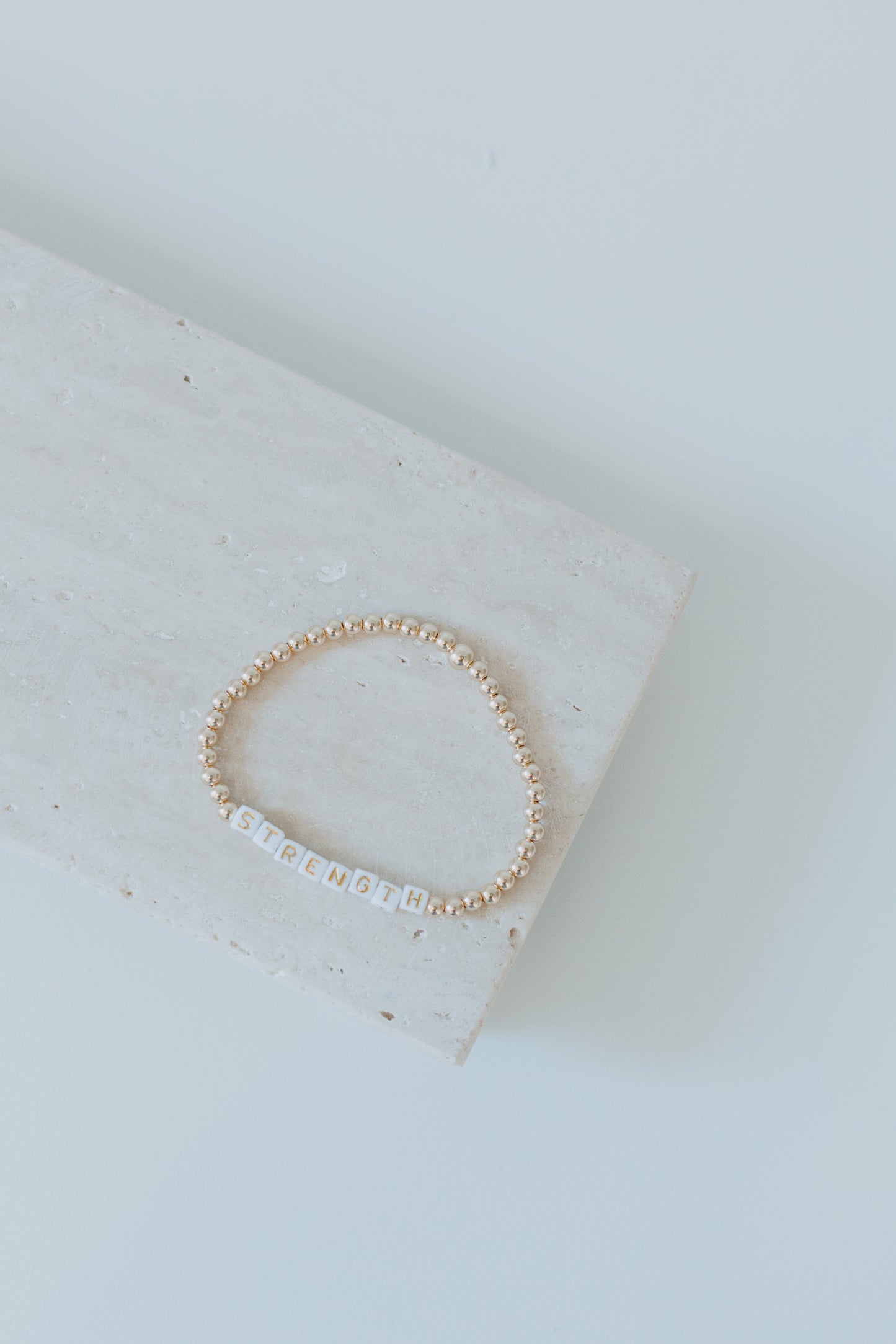 Personalized Golden Bracelet