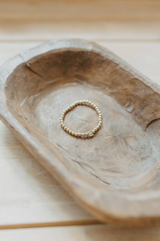Children's Golden Keepsake Bracelet