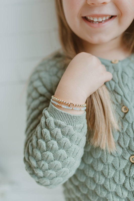Children's Birthstone Bracelet