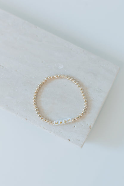 Personalized Golden Bracelet