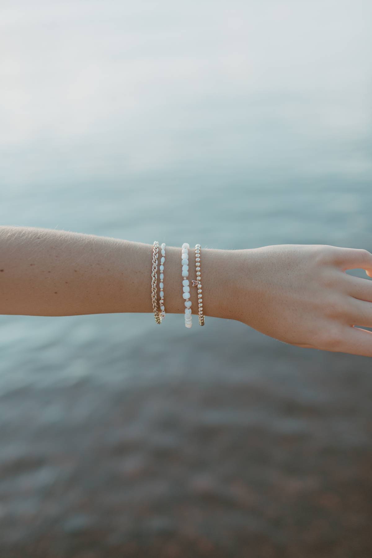 Golden Keepsake Bracelet