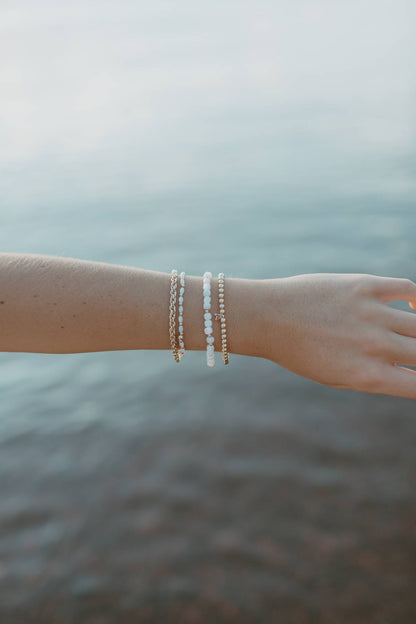 Golden Keepsake Bracelet