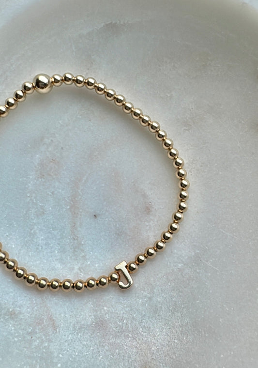 Golden Keepsake Bracelet