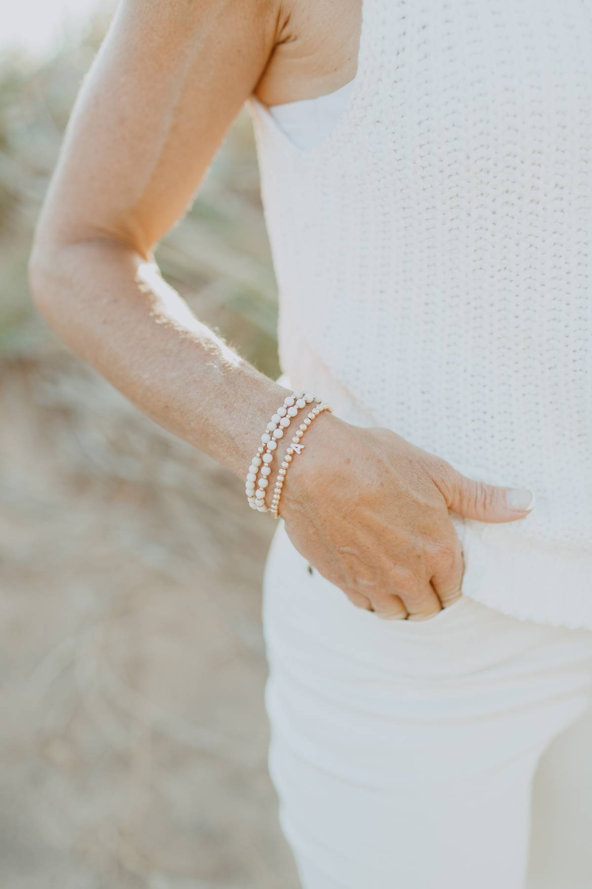 Golden Keepsake Bracelet