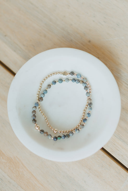September Birthstone Bracelet - Sapphire