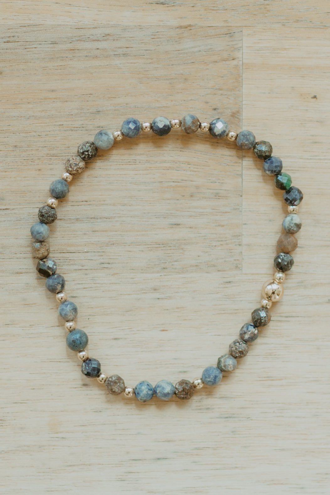 September Birthstone Bracelet - Sapphire