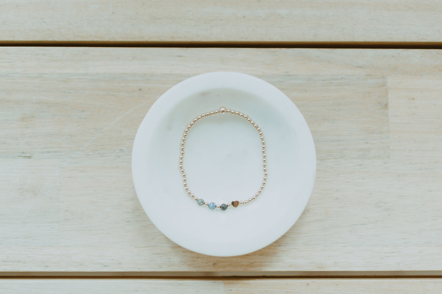September Birthstone Bracelet - Sapphire