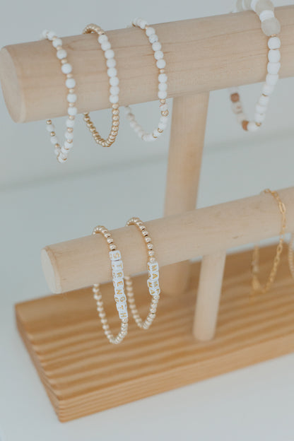 Personalized Golden Bracelet