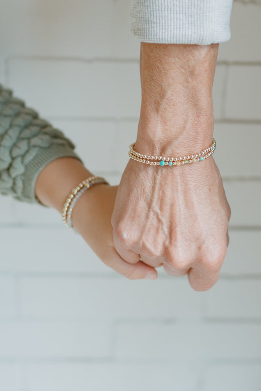 Customized Birthstone Bracelet